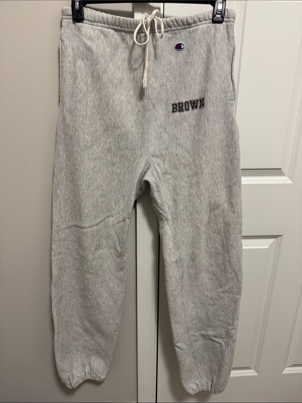 1980s Champion Reverse Weave Brown University Sweatpants